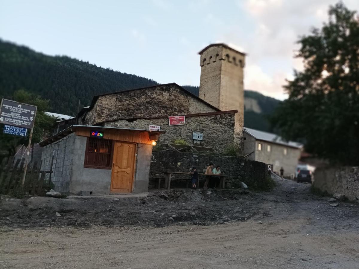 Maizer Qaldani Guesthouse Chvabiani Екстериор снимка