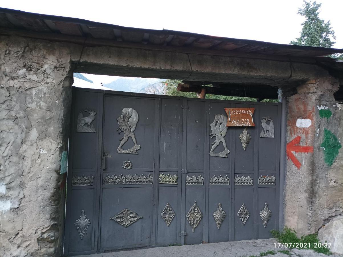 Maizer Qaldani Guesthouse Chvabiani Екстериор снимка