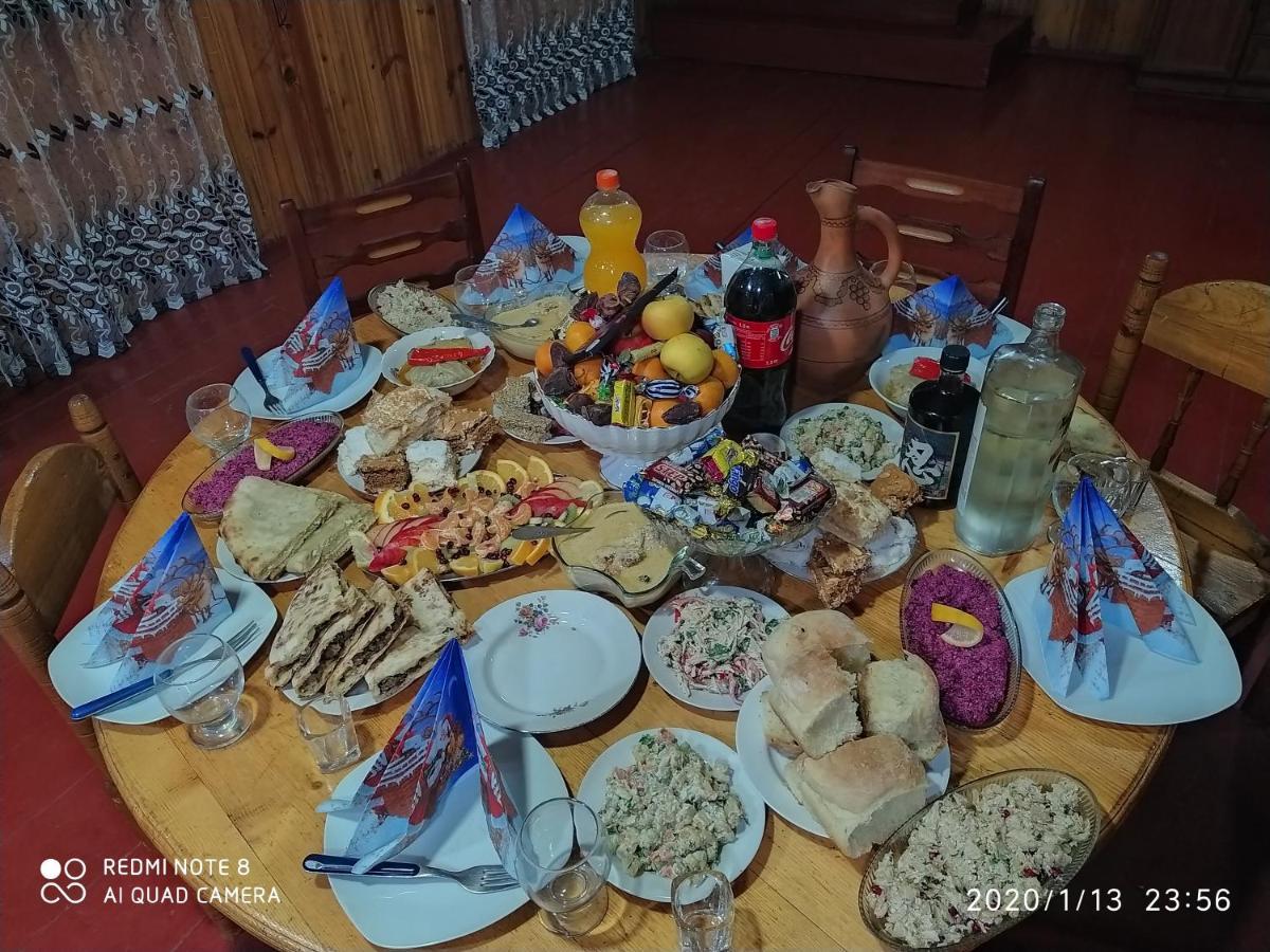 Maizer Qaldani Guesthouse Chvabiani Екстериор снимка